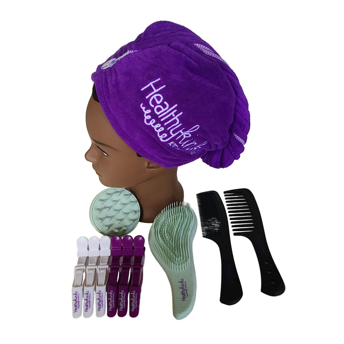 Bundle - The Ultimate Wash Day Toolkit