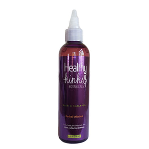 Hair & Scalp Oil - Herbal Infusion